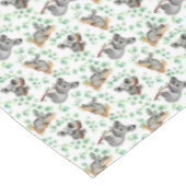 Australisch Koala Beer Eucalyptus Tree Cute Tafelkleed (Gekanteld)