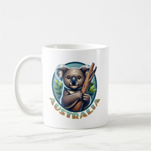 Australisch Koala Beer Koffiemok