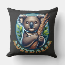 Australisch Koala Beer Kussen