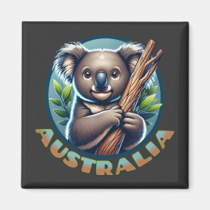 Australisch Koala Beer Magneet
