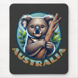 Australisch Koala Beer Muismat