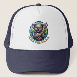 Australisch Koala Beer Trucker Pet