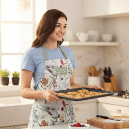 Australisch Koala Cockatoos Proteas Gepersonalisee Schort