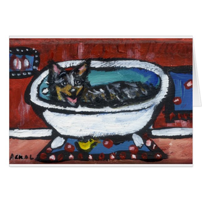 Australisch koeienbad (Voorkant Horizontaal)