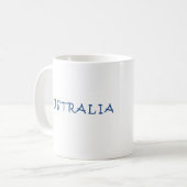 Australisch Koffiemok (Voorkant links)