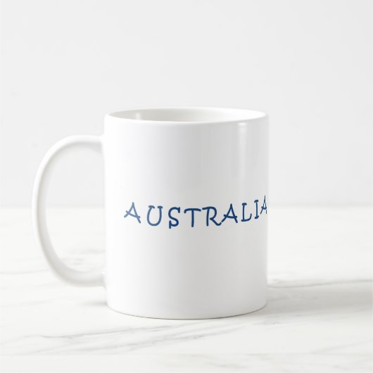 Australisch Koffiemok (Links)