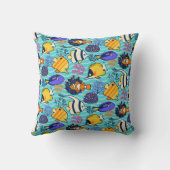 Australisch koraalrif kussen (Achterkant)