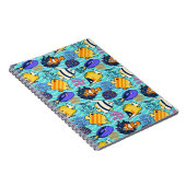 Australisch koraalrif notitieboek (Rechterzijde)