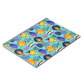 Australisch koraalrif notitieboek (Linkerzijde)