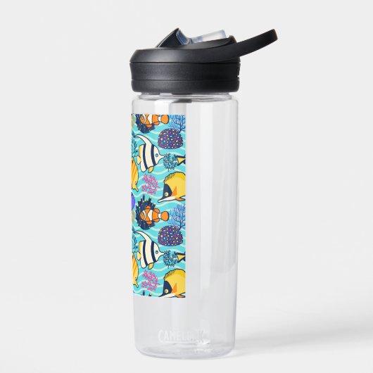 Australisch koraalrif waterfles (Links)