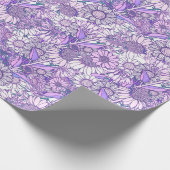 Australisch koudebloemkool cadeaupapier (Hoek)