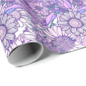 Australisch koudebloemkool cadeaupapier (Rol Hoek)