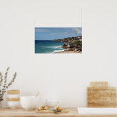 Australisch kustgebied Poster (Keuken)