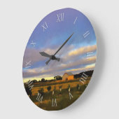 Australisch land : Uitzichten van de weg Grote Klok (Hoek)