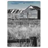 Australisch landelijk relikwie klembord (Achterkant)