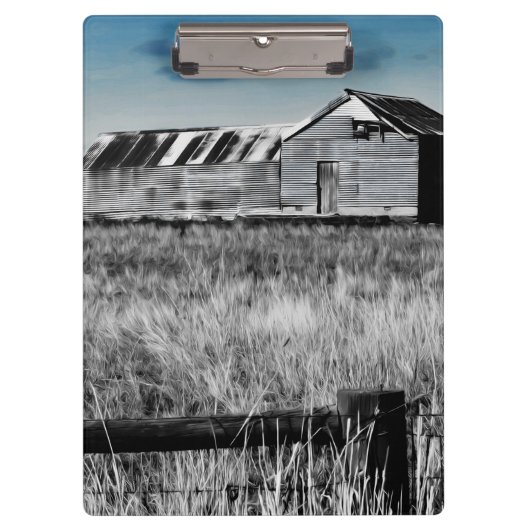 Australisch landelijk relikwie klembord (Voorkant)