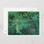 Australisch landschap briefkaart (Voorkant / Achterkant)