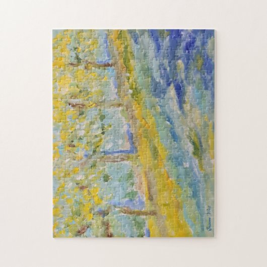 Australisch landschap Puzzle Legpuzzel (Verticaal)