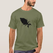 Australisch Leaf Insect T-shirt (Voorkant)