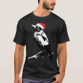 Australisch Magpie Aussie Kerstmis Essential T-Shi T-shirt (Voorkant)