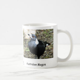 Australisch Magpie Koffiemok