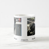 Australisch Magpie Koffiemok (Center)