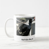 Australisch Magpie Koffiemok (Links)