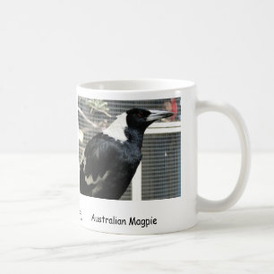 Australisch Magpie Koffiemok