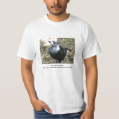 Australisch Magpie T-shirt (Voorkant)
