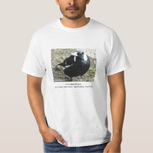 Australisch Magpie T-shirt