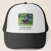 Australisch Magpie Trucker Pet (Voorkant)