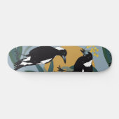 Australisch magpies skateboard (Horizontaal)