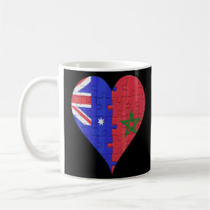 Australisch Marokkaans vlaggeschut Koffiemok