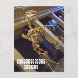 Australisch Museum in Sydney Australië Briefkaart