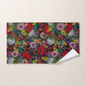 Australisch Native Garden Pattern Bad Handdoek (Handdoek)