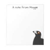  Australisch notitieblok (Voorkant)