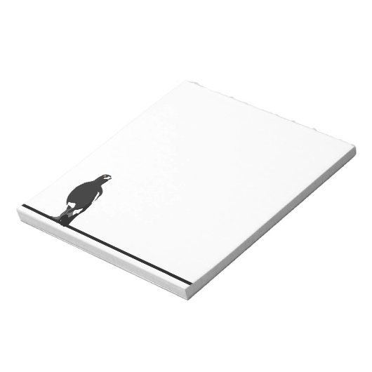 Australisch notitieblok magpie (Linkerzijde)