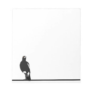 Australisch notitieblok magpie