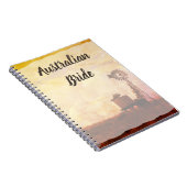 Australisch Notitieboek van de Bride Wedding Plann (Rechterzijde)