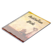 Australisch Notitieboek van de Bride Wedding Plann (Linkerzijde)
