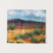 Australisch onderdrukkend landschap wandkleed (Voorkant (horizontaal))