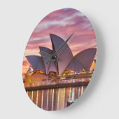 Australisch ontwerp grote klok (Hoek)