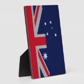 Australisch ontwerp in koolstofvezelchroomstijl fotoplaat (Zijkant)