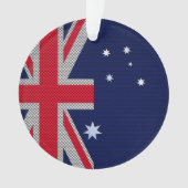 Australisch ontwerp in koolstofvezelchroomstijl ornament (voorkant)
