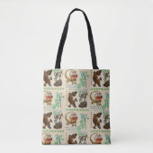Australisch ontwerp tote bag (Voorkant)