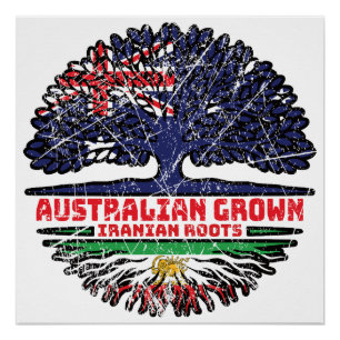 Australisch Opgegroeid, Iraanse Wortels – Leeuw en Perfect Poster