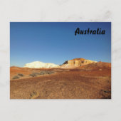 Australisch outback briefkaart (Voorkant)