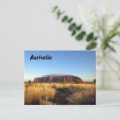 Australisch outback-briefkaart briefkaart (Staand voorkant)