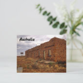 Australisch outback-briefkaart briefkaart (Staand voorkant)