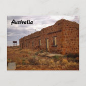 Australisch outback-briefkaart briefkaart (Voorkant)